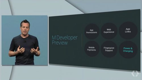 Android M Developer Preview - Google IO 2015