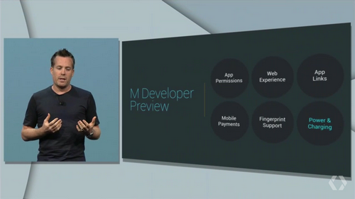 Android M Developer Preview Google IO 2015