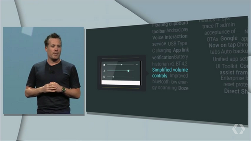 Android M Simple Volume Control - Google IO 2015