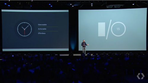 Android Wear Impovement 2 Google IO 2015