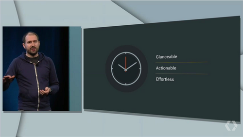 Android Wear Impovement - Google IO 2015