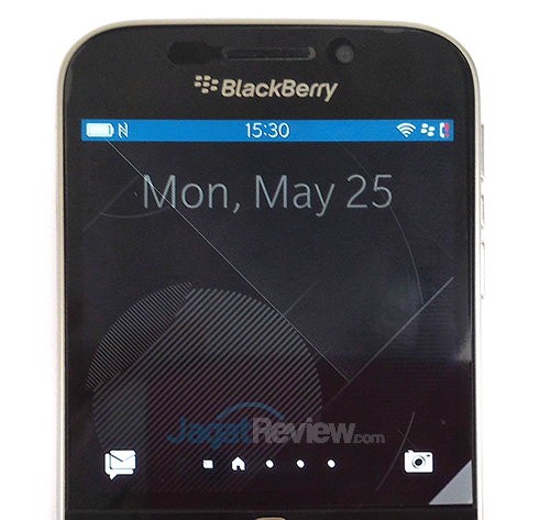 Review Blackberry Classic: Smartphone Blackberry Onyx dengan BB OS 10 10 Blackberry Classic - Layar