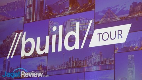 Microsoft Build Singapore 2015 Dibuka! 1 Build Singapore 2015 - 01