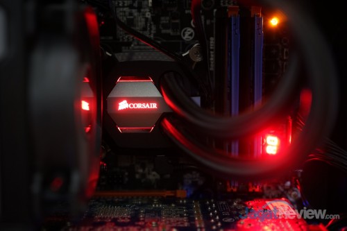 Review Corsair H80i GT: Watercooling AIO 120 mm Premium Terbaru Corsair 9 Corsair led H80iGT 1