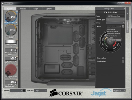 Review Corsair H80i GT: Watercooling AIO 120 mm Premium Terbaru Corsair 4 Corsair link H80iGT 1