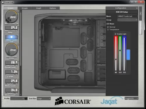 Review Corsair H80i GT: Watercooling AIO 120 mm Premium Terbaru Corsair 5 Corsair link H80iGT 5