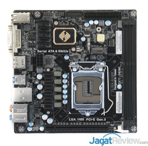Review ECS Z97I-Drone: Solusi Mini-ITX Kelas Atas Murah 1 ECS_Z97_GANK_DRONE_Board4