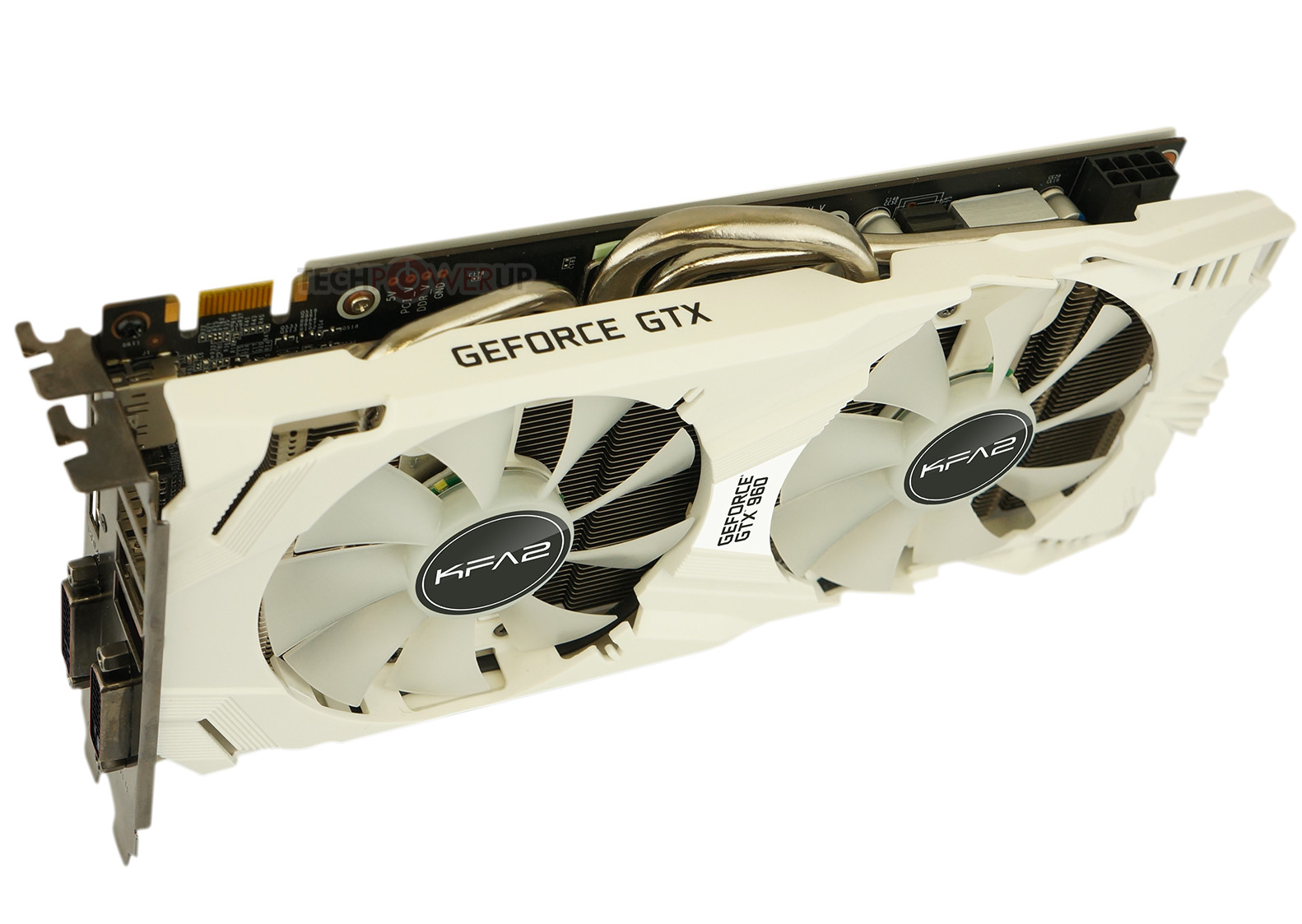 KFA2 Luncurkan GeForce GTX 960 EXOC White Edition 41 EXOC