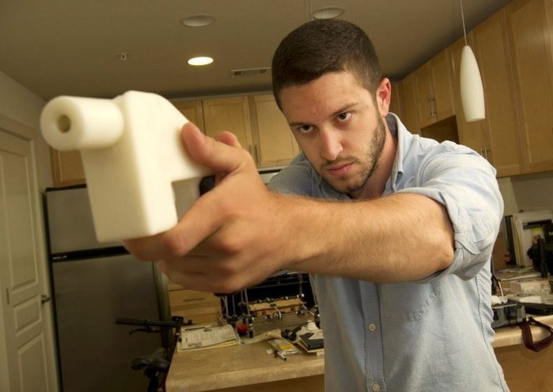 Pembuat Senjata dari 3D Printing Tuntut Pemerintah Amerika Serikat 1 Gun 1