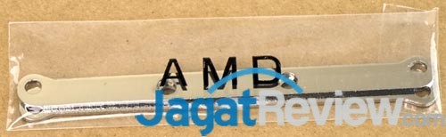 Sebuah bracket untuk motherboard AMD