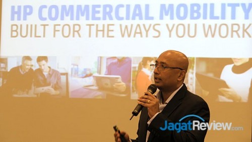 HP Dukung Mobilitas Bisnis dengan Beragam Solusi dan Produk Baru 1 President Director HP Indonesia, Subin Joseph