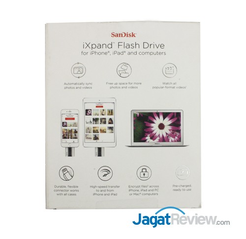 Review SanDisk iXpand 16GB: Flash Drive USB OTG Khusus untuk iPhone dan iPad 3 IMG_9544