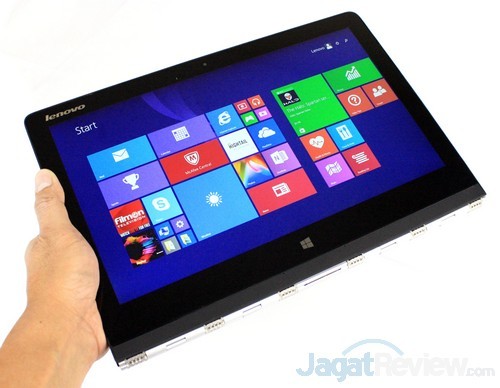 Review Lenovo Yoga 3 Pro: Ultrabook Convertible dengan Intel Core M Broadwell 1 Lenovo Yoga 3 Pro_5