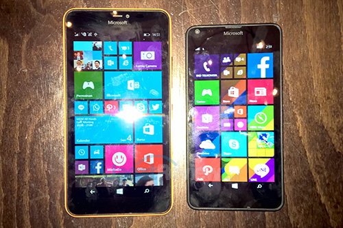 Lumia 640 dan XL Avatar