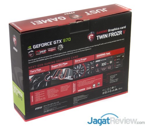 Test Perbandingan 9 VGA NVIDIA GeForce GTX 970 2 MSIGTX970Gaming_02