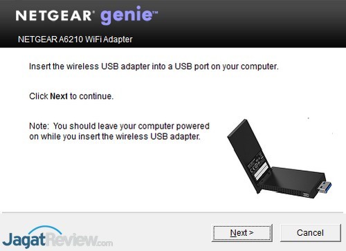 Hands-On NetGear A6210: Adapter WiFi AC dengan USB 3.0 9 NetGear A6210 - SS 01