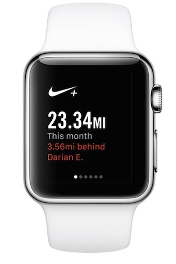 Nike Apple Watch app