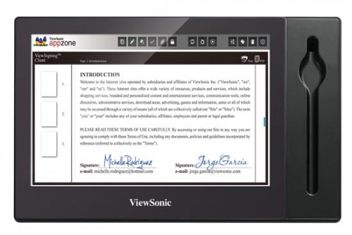 Direct Release: ViewSonic Umumkan Produk Terbaru dengan Teknologi Electromagnetic Resonance Pen Terdepan 1 PD1011_Product Photo