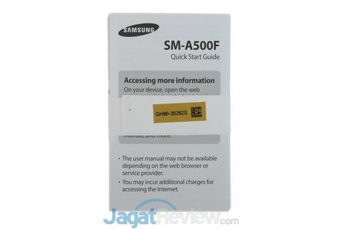 Review Samsung Galaxy A5: Smartphone Android Tipis dengan Bodi Metal 8 Buku panduan
