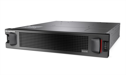 Direct Release: Lenovo Mengumumkan Storage Baru Berperforma Tinggi Bagi Bisnis Kecil dan Menengah 2 S3200_Beauty_Left_view