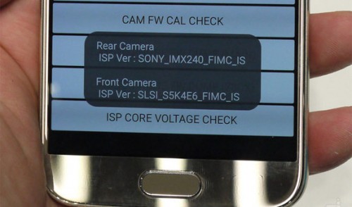 Samsung Galaxy S6 Datang dengan Dua Sensor Kamera Berbeda! 3 S6 sensor Sony