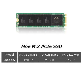 Direct Release: Plextor Perkenalkan SSD M.2 M6e Tipis dan Ringkas 29 SEA May revised