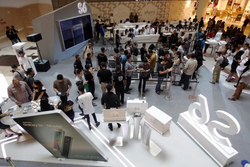 Samsung Indonesia Gelar Consumer Launch Galaxy S6 2 Samsung Galaxy S6 Consumer Launch (4)