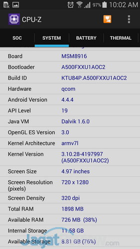 Review Samsung Galaxy A5: Smartphone Android Tipis dengan Bodi Metal 1 Screenshot_2015-04-27-10-02-33