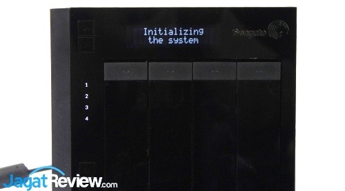 Seagate NAS Pro 4-Bay - 10