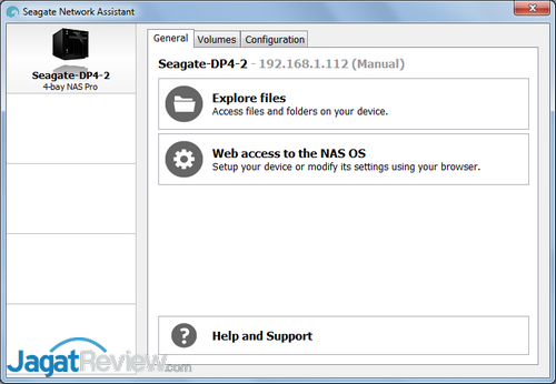 Seagate Network Assistant - 01