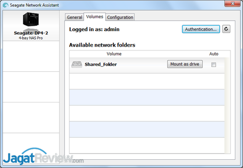 Seagate Network Assistant - 02