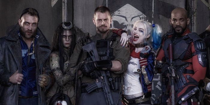 Suicide Squad Movie Cast Costumes