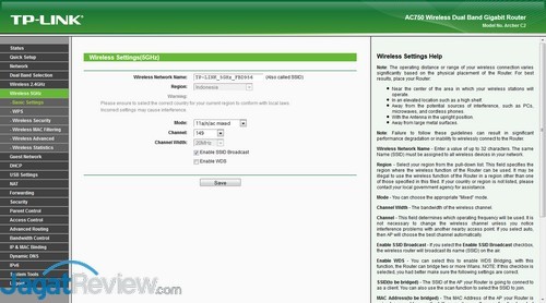 TP-Link Archer C2 - SS 03