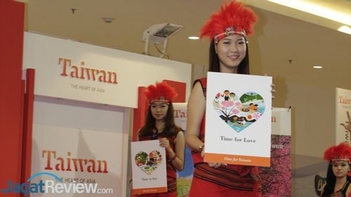 Time for Taiwan: Pameran Aneka Wisata Menarik ke Taiwan 1 Time for Taiwan - 05