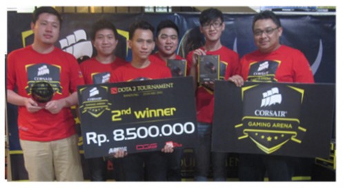 Direct Release: Corsair Gaming Arena Hadirkan Pertarungan Seru Gamer DOTA 2 Profesional 2 Untitled-2