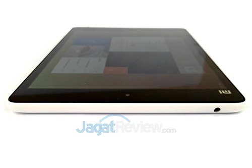 Review Xiaomi Mi Pad: Tablet Android Tegra K1 Kencang! 10 Xiaomi Mi Pad - Bagian Atas