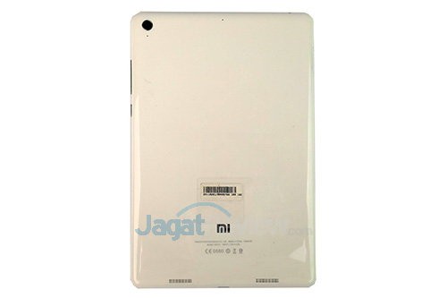 Review Xiaomi Mi Pad: Tablet Android Tegra K1 Kencang! 2 Xiaomi Mi Pad - Belakang