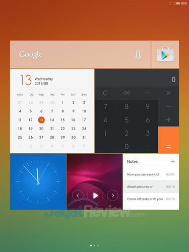 Review Xiaomi Mi Pad: Tablet Android Tegra K1 Kencang! 3 Xiaomi Mi Pad - HomeScreen