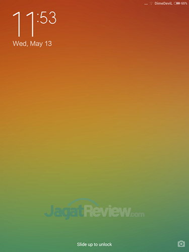Review Xiaomi Mi Pad: Tablet Android Tegra K1 Kencang! 1 Xiaomi Mi Pad - LockScreen