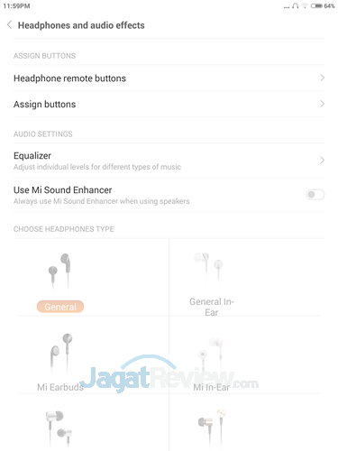 Review Xiaomi Mi Pad: Tablet Android Tegra K1 Kencang! 8 Xiaomi Mi Pad - Music Profile