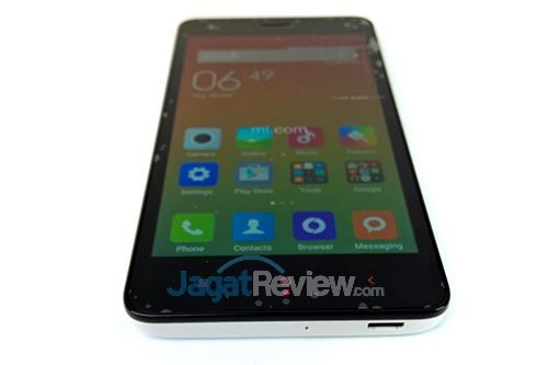 Review Xiaomi Redmi 2: Smartphone Android 4G MIUI 64Bit 13 Xiaomi Redmi 2 - Bagian Bawah