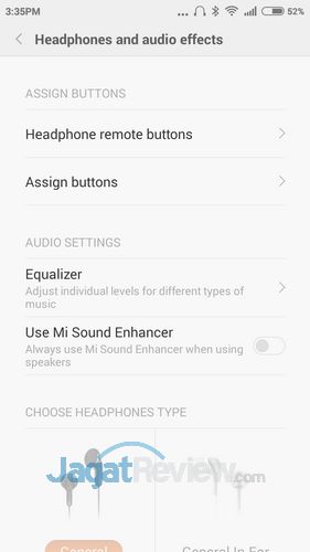 Review Xiaomi Redmi 2: Smartphone Android 4G MIUI 64Bit 8 Xiaomi Redmi 2 - Earphone Profile