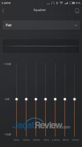 Review Xiaomi Redmi 2: Smartphone Android 4G MIUI 64Bit 9 Xiaomi Redmi 2 - Equalizer