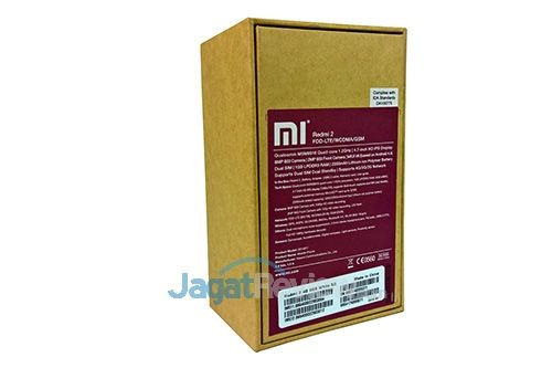 Xiaomi Redmi 2 - Kemasan Belakang