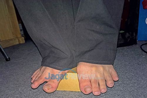 Xiaomi Redmi 2 - Kemasan Diinjek