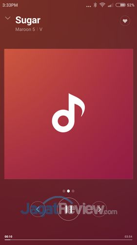 Review Xiaomi Redmi 2: Smartphone Android 4G MIUI 64Bit 6 Xiaomi Redmi 2 - Music