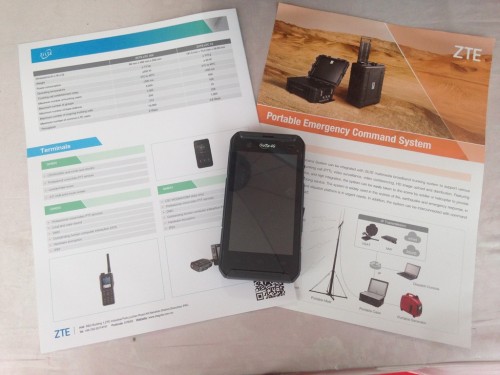 Direct Release: ZTE Memamerkan Solusi Keamanan Publik di Perayaan Tahun Pertama Pemerintahan DIA di Makassar 3 ZTE Booth 3