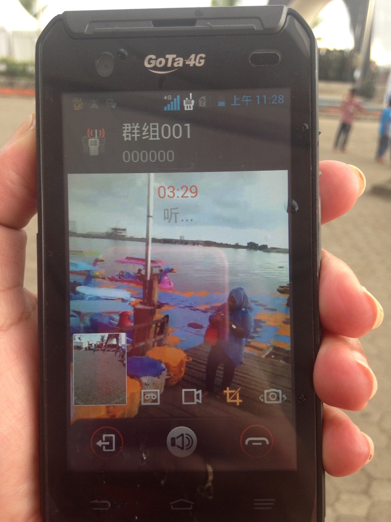 Direct Release: ZTE Memamerkan Solusi Keamanan Publik di Perayaan Tahun Pertama Pemerintahan DIA di Makassar 18 ZiLTE 4G
