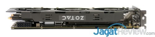 Test Perbandingan 9 VGA NVIDIA GeForce GTX 970 7 ZotacGTX970AMPOmegaCore_TampilanSamping3