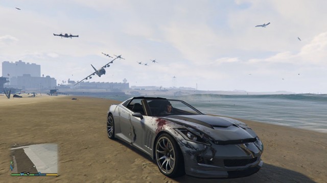 angry plane